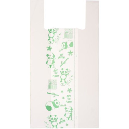 SHOPPER BIO GR.12 GRANDI 30+18x60 500 PZ